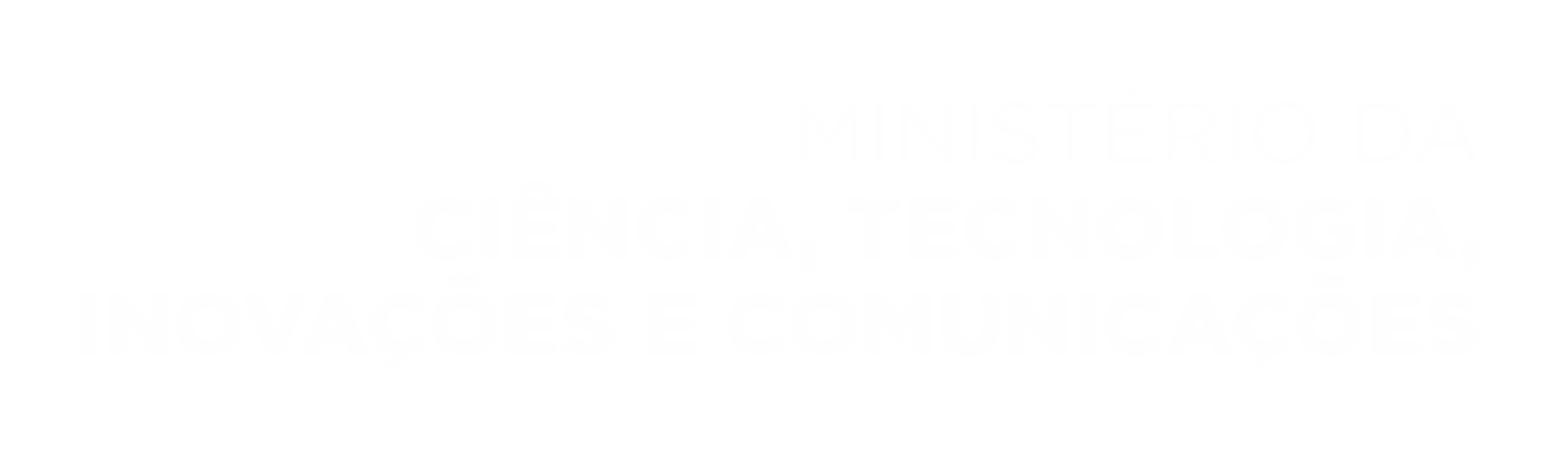 Logo do Ministério da Ciência, Tecnologia, Inovações e Comunicações