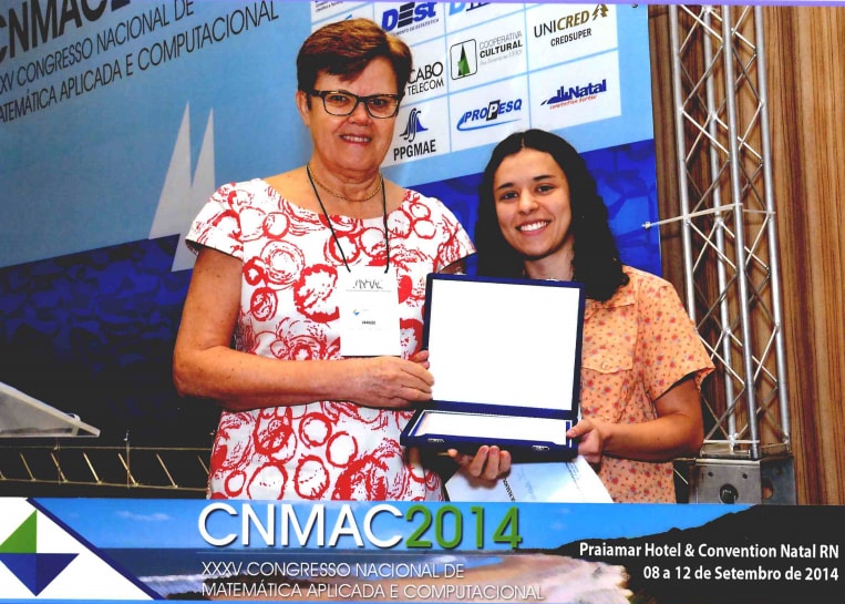 Prêmio Beatriz Neves de Iniciação Científica, SBMAC
