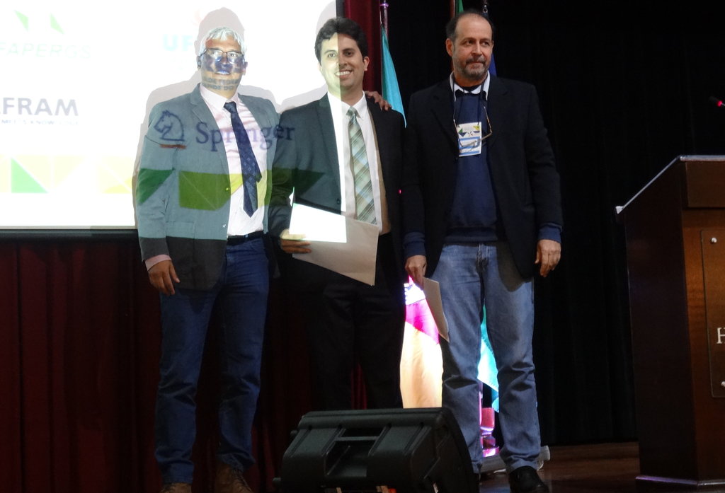 Menção Honrosa (Doutorado), 2016, Prêmio Pós-Graduação SBMAC